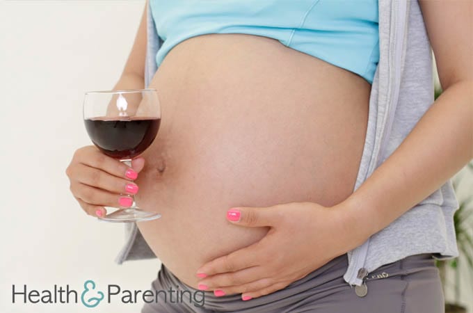 Didn T Know Pregnant Drank Alcohol 96