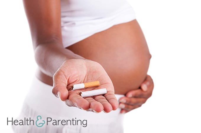 Das Rauchen in der Schwangerschaft aufgeben