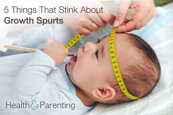 5 Things That Stink About Growth Spurts - Health & Parenting