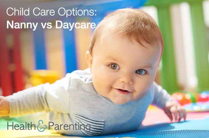 Day care center vs nanny